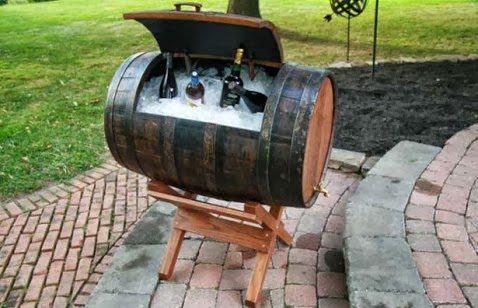 Beer The Pub And Upcycling What S Not, Beer Keg Fire Pit Ideas