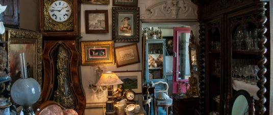 Want to start a treasure trove of antiques?